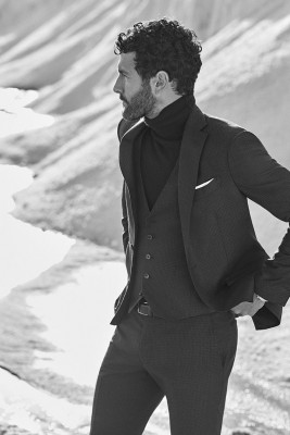 Noah Mills - Massimo Dutti Fall/Winter 2017 фото №1127025