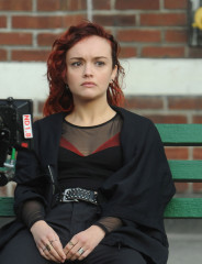 Olivia Cooke - Life Itself (2018) On Set in New York 04/05/2017 фото №1314513