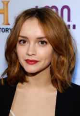 Olivia Cooke - A+E Networks Upfront in New York 05/08/2014 фото №1319667
