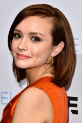 Olivia Cooke - 'Bates Motel' Premiere Party in Hollywood 02/26/2014 фото №1309921