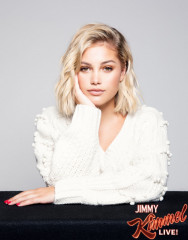 Olivia Holt – Jimmy Kimmel Live! Portrait April 2019 фото №1165861