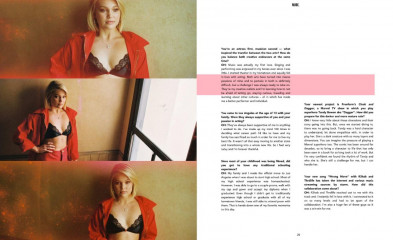 Olivia Holt – Nude Magazine, Issue 40 April 2019 фото №1157264