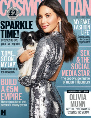 Olivia Munn-Cosmopolitan UK, December 2018 фото №1112948
