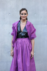 Olivia Palermo - Giorgio Armani Spring/Summer 2023 Fashion Show in Milan фото №1352199
