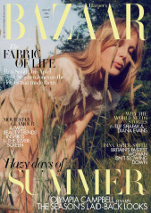 OLYMPIA CAMPBELL in Harper’s Bazaar Magazine, UK August 2020 фото №1270460