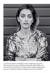 Paris Jackson in Vogue Magazine, Brazil January 2018 фото №1037058