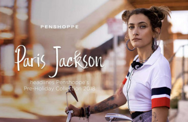 Paris Jackson – Penshoppe New Campaign, August 2018 фото №1094472