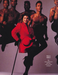 Paula Abdul for US Vanity Fair March 1991 фото №1375339