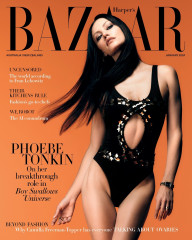 Phoebe Tonkin for Harper’s Bazaar Australia January 2024 фото №1383862