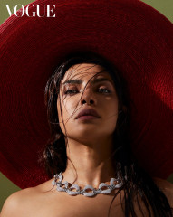Priyanka Chopra Jonas by Sølve Sundsbo for Vogue India // Sept 2021 фото №1307628