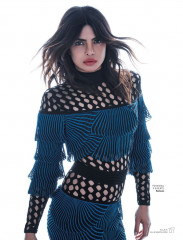 Priyanka Chopra for Elle Magazine, India March 2018 фото №1051201