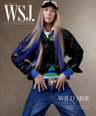 Raquel Zimmermann ~ WSJ. Magazine 10.2023  By Ethan James Green фото №1382490