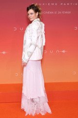 Rebecca Ferguson – “Dune 2” Premiere in Paris  фото №1388581