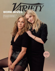 Reese Witherspoon and Jennifer Aniston for Variety, December 2023 фото №1383049