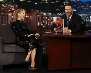 Renee Zellweger - Jimmy Kimmel Live | Jan 30, 2020 фото №1273990