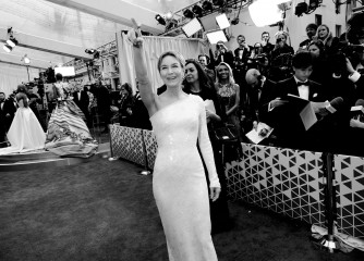 Renee Zellweger - 92nd Annual Academy Awards (Arrival) // 09.02.2020 фото №1270711