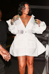 Rihanna Night Out Fashion – West Hollywood  фото №970491