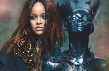 Rihanna Arabia Voguе фото №1009007