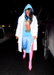 Rihanna Night Out Style – New York  фото №948663