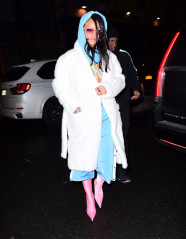 Rihanna Night Out Style – New York  фото №948664