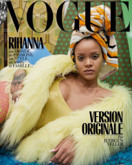 Rihanna Vogue Paris December 2017 January 2018 Cover фото №1015278