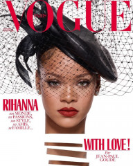 Rihanna Vogue Paris December 2017 January 2018 Cover фото №1015280
