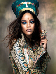  Rihanna Arabia Voguе фото №1009065