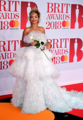 Rita Ora - Brit Awards 2018 фото №1044508