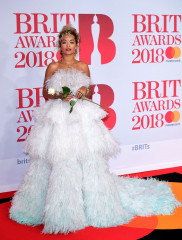 Rita Ora - Brit Awards 2018 фото №1044506