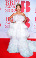 Rita Ora - Brit Awards 2018 фото №1044505