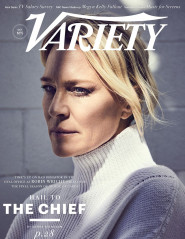 Robin Wright – Variety Magazine October 2018 фото №1113493