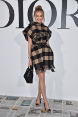 Romee Strijd – Dior Show at Paris Fashion Week 02/25/2020 фото №1248360