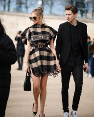 Romee Strijd – Dior Show at Paris Fashion Week 02/25/2020 фото №1248316
