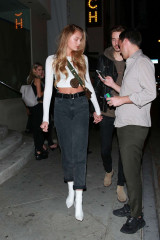 Romee Strijd – Leaving Catch Restaurant in West Hollywood фото №1248429