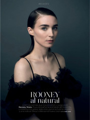 ROONEY MARA in Glamour Magazine, Spain September 2019 фото №1214786