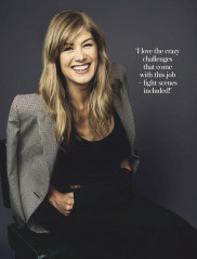 Rosamund Pike – Woman & Home South Africa June 2019 фото №1173137