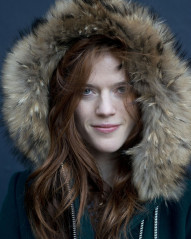 Rose Leslie by Sophia Evans for The Guardian (2015) фото №1235748