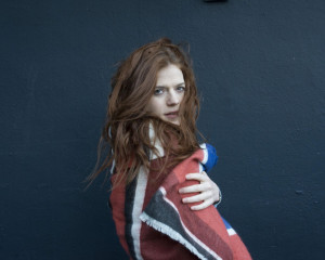 Rose Leslie by Sophia Evans for The Guardian (2015) фото №1235742