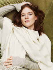 Rose Leslie by Rachell Smith for New York Post // October 2020 фото №1279486