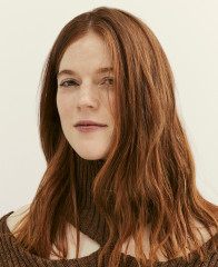 Rose Leslie by Rachell Smith for New York Post // October 2020 фото №1279490