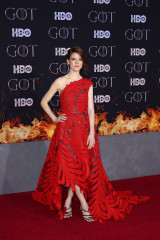 Rose Leslie – “Game of Thrones” Season 8 Premiere in New York  фото №1157399
