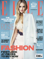 Rosie  Huntington-Whitely - photoshoot for Elle UK фото №967119