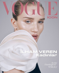Rosie Huntington-Whitely ~ Vogue Turkey February 2024  by Emre Unal фото №1386558