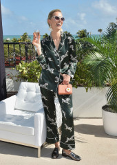 Karolina Kurkova - L'Eden By Perrier-Jouet Rooftop Soiree in Miami Beach фото №1246510