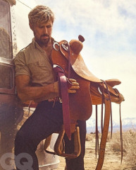 Ryan Gosling for GQ фото №1371793