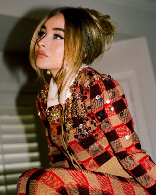 Sabrina Carpenter by Sarah Carpenter for Cosmopolitan (August 2020) фото №1268502