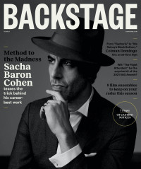 Sacha Baron Cohen by Carlotta Moye for Backstage || Jan 2021 фото №1289236