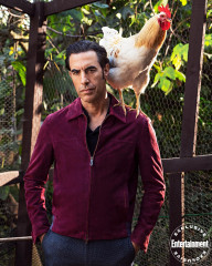 Sacha Baron Cohen by Nolwen Cifuentes for EW's 2020 Entertainers of the Year фото №1283958