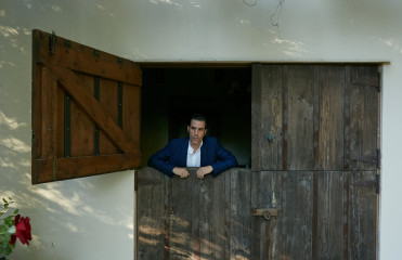 Sacha Baron Cohen by Buck Ellison for NY Times // October 2020 фото №1278877