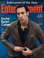 Sacha Baron Cohen by Nolwen Cifuentes for EW's 2020 Entertainers of the Year фото №1283960